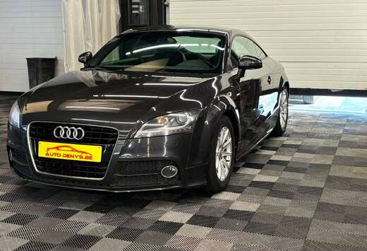 Audi coupe benzine manueel 188238km eur5