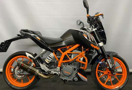 KTM 390 DUKE PERFECTE STAAT*** garantie ***