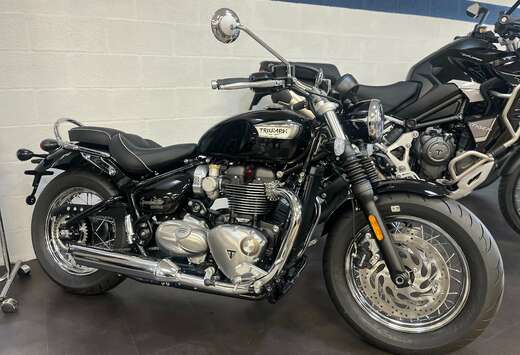 Triumph Bonneville Speedmaster 1200
