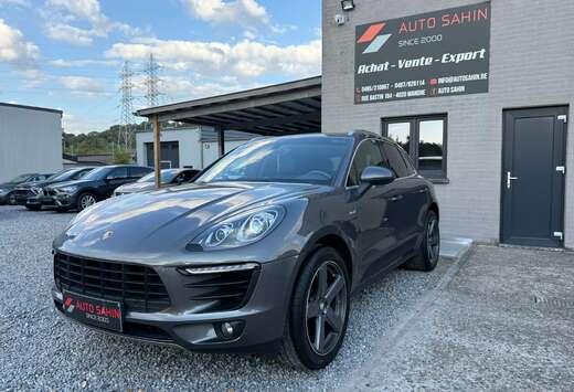 Porsche *MACAN 3.0 V6 Bi-Turbo PDK,XÉNON,LED,BOUSSOL ...