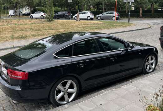 Audi Sportback 2.0 TFSI S line