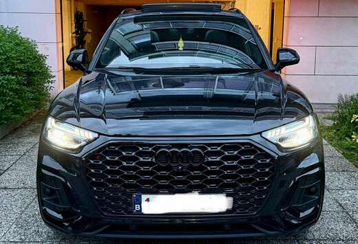 Audi Audi Q5 Sportback s line full Black