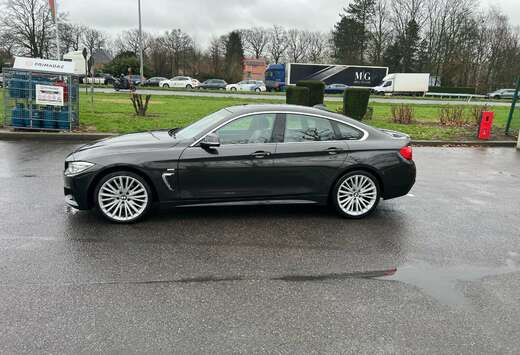 BMW 420d Gran Coupe Aut. Luxury Line
