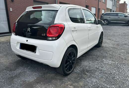 Citroen 1.0i Benzine *Veel Opties *Proper *Blanco Gek ...