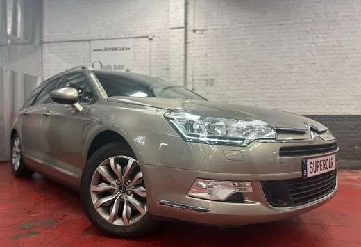 Citroen C5 Tourer 1.6 THP Exclusive Plus * CAPT AV/AR ...