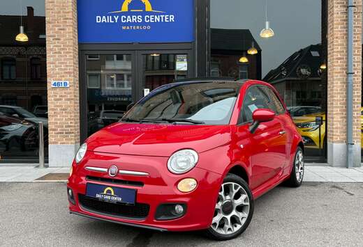 Fiat 1.2i Sport Cabrio I Clim I Capteur de recul