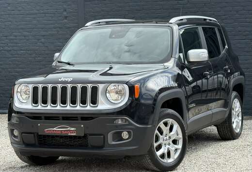 Jeep 2.0 MJD 4x4 Limited Eur6b /Navi/Cuir/Pdc/Garanti ...