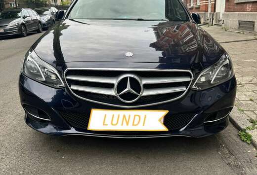 Mercedes-Benz Edition E