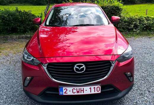 Mazda CX-3+1.5+SKYACTIV-D+2WD+Play+Edition