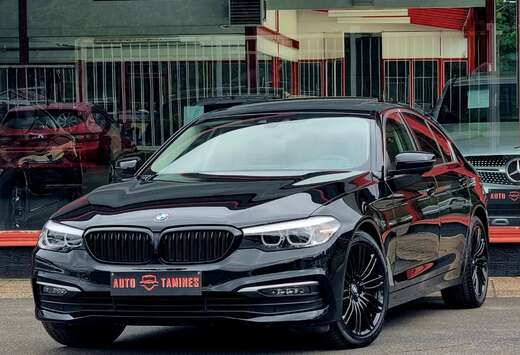 BMW 520i / Boite Auto / Toit ouvrant / Led / Full Opt ...