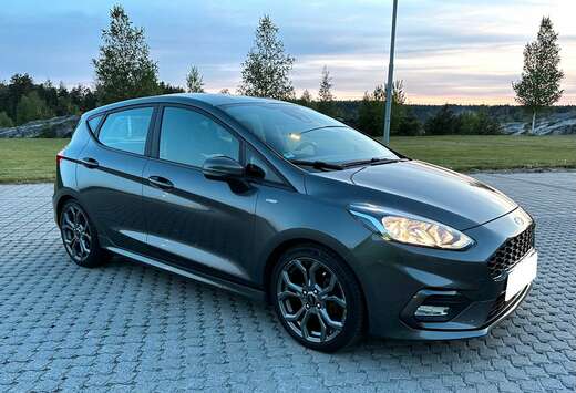 Ford Fiesta 1.6i 16v Trend