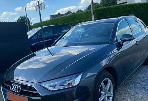 Audi Avant 30 TDI S tronic hybrid model 2023