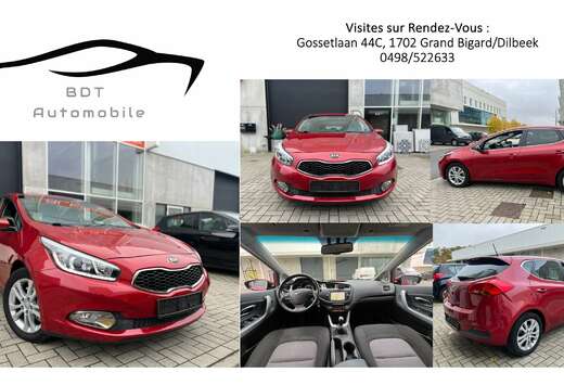 Kia 1,4 GPS Caméra Bluethoot 1erProp Carnet complet