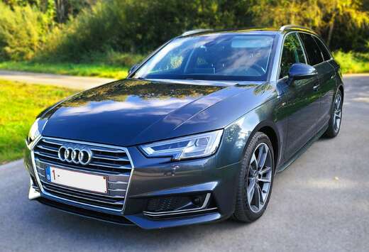 Audi Avant 2.0 TDI 122 S line