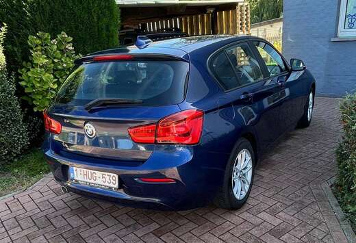 BMW 116 d EfficientDynamics Edition