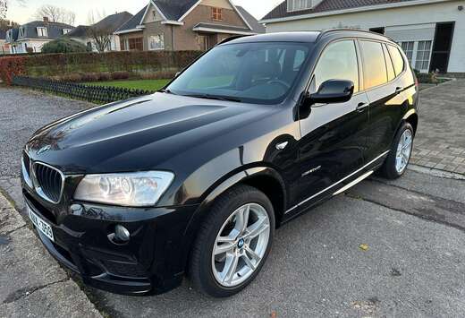 BMW X3 2.0.D - X-DRIVE - SPORT PACK M -
