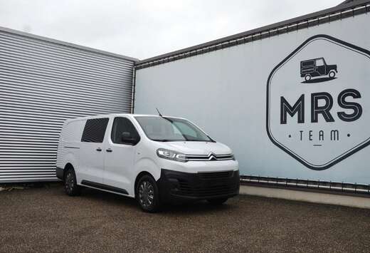 Citroen 2.0HDI- L3- Dubbelcabine- GPS- Carplay- 17400 ...