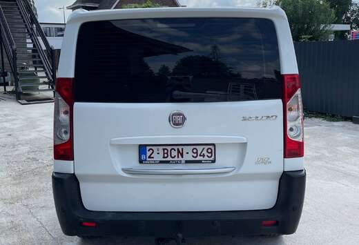 Fiat Scudo 12 L1H1 verglast DPF SX