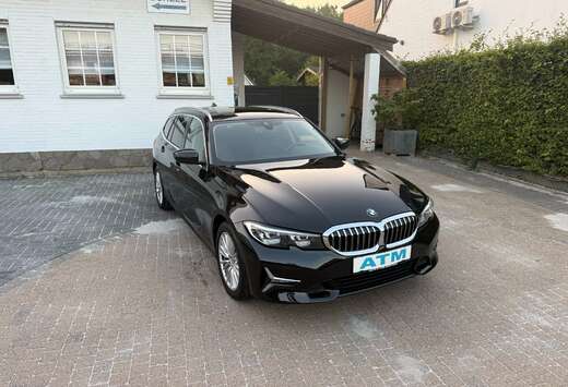 BMW 318d Touring Aut. Luxury Line/leder/Panodak/Airco