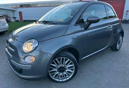 Fiat 500C 1.2i Pop Cabriolet