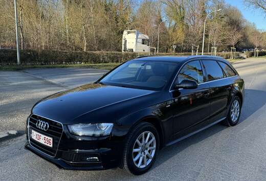 Audi Avant 1.8 TFSI S line Multitronic