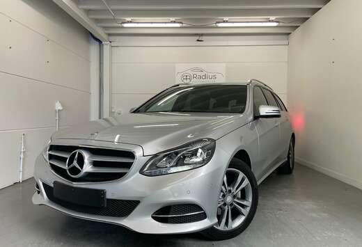 Mercedes-Benz E 200 BlueTEC Avantgarde
