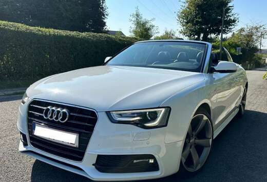 Audi Cabriolet 2.0 TDi Quattro Euro 6