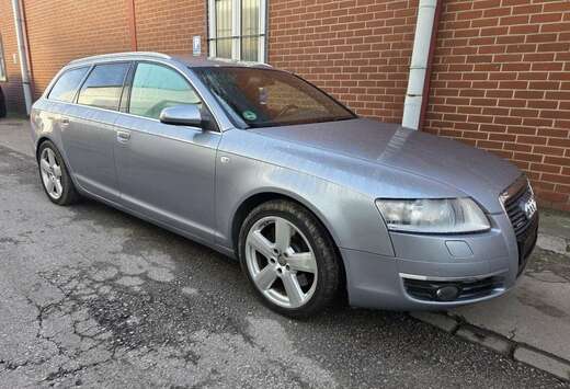 Audi Avant 3.0 TDi V6 24v Quattro S line