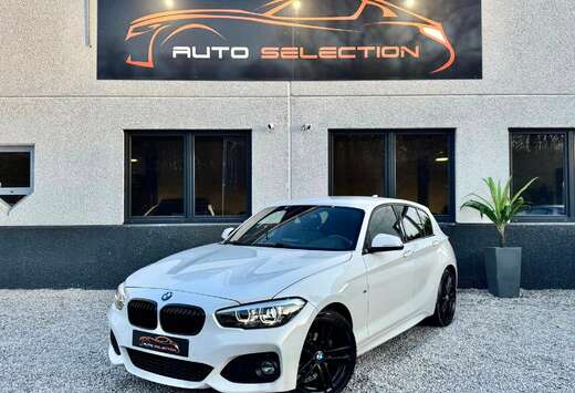 BMW d  Pack M  CUIR  FULL LED  BLACK&WHITE