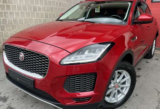 Jaguar 2.0 D + CAMÉRA + NAVI + CAR-PASS