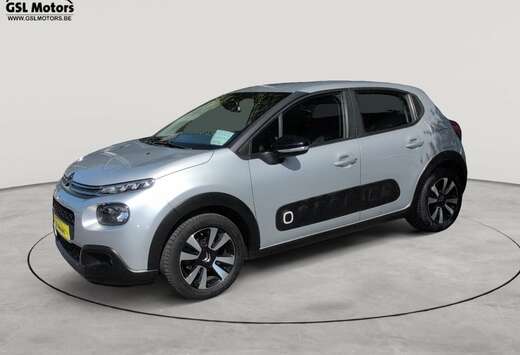 Citroen 1.2i 82cv Gris alu 04/18 Airco GPS Radio Blue ...