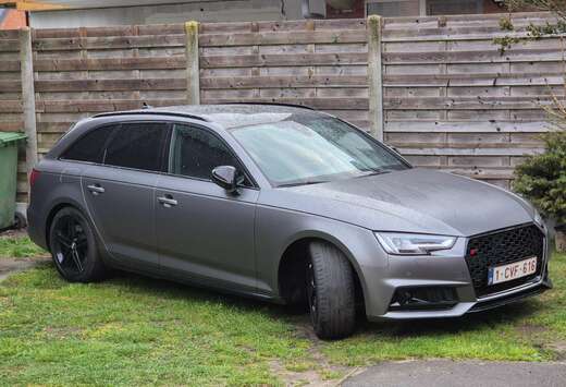 Audi S4 Avant 3.0 V6 TFSI Quattro S4 Tiptronic