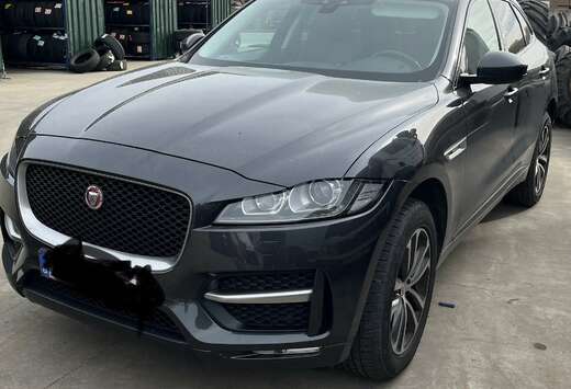 Jaguar 2.0 D AWD R-Sport Business Edition