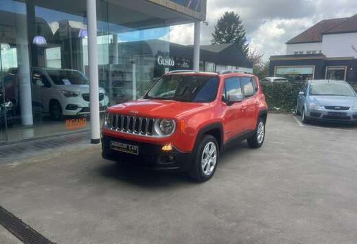 Jeep Renegade 1.4 Turbo 4x4 Limited