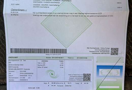 Fiat 1.6 Multijet L2H1 SX 1200kg