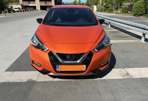 Nissan Micra 0.9 IG-T Tekna (EU6.2)
