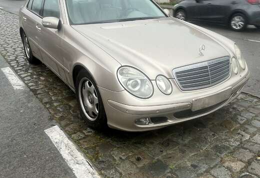 Mercedes-Benz E 220 CDI Elegance