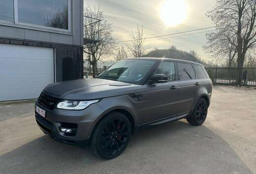 Land Rover Range Rover Sport 5.0i V8 Autobiography Dy ...