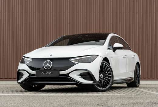 Mercedes-Benz EQE 350+ AMG-Line  Full option Manufakt ...