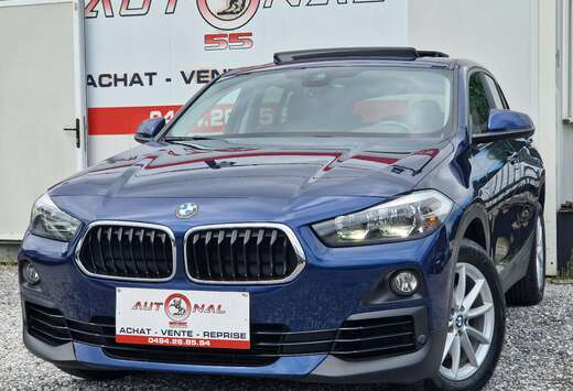 BMW 1.5iAS sDrive18*1PROPRIO*CARNET*BOITE AUTO*TOIT P ...