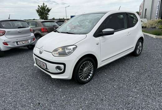 Volkswagen Up 1.0i White up