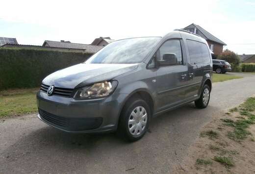 Volkswagen Caddy Life 1.6 CR TDi trend  5zitplaatsen  ...