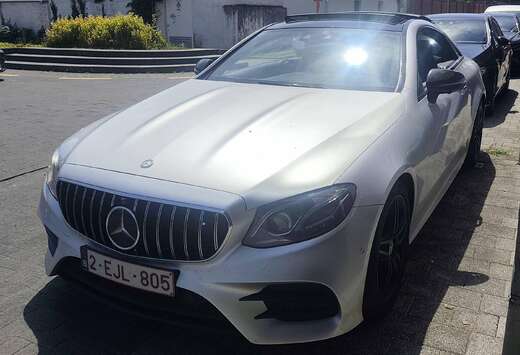 Mercedes-Benz Coupe E 220 d