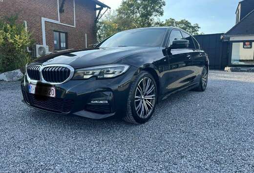 BMW 318d G20 pack M