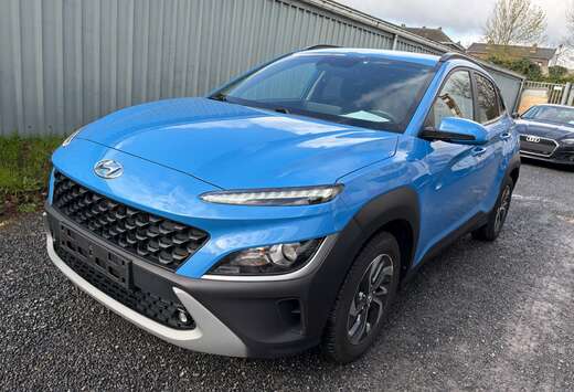 Hyundai Kona 1.0 T-GDi Twist DCT accidente