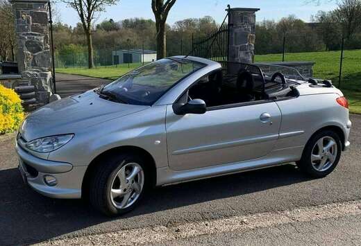 Peugeot 206 CC 1.6i 16v