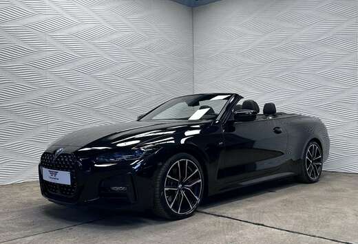 BMW 420i*SPORT-AUT*M-SPORT-PRO*LASER*NAVI PRO*