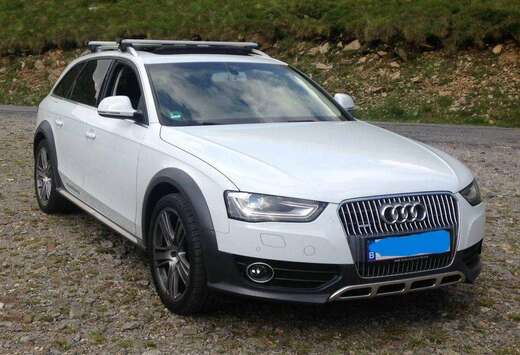 Audi A4 Allroad 2.0 TFSI Quattro