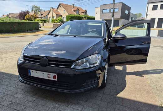 Volkswagen Golf SW 1.6 CR TDi Trendline