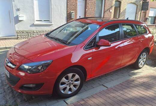 Opel Astra Sports Tourer 1.6 CDTi ecoFLEX Ultimate Ed ...